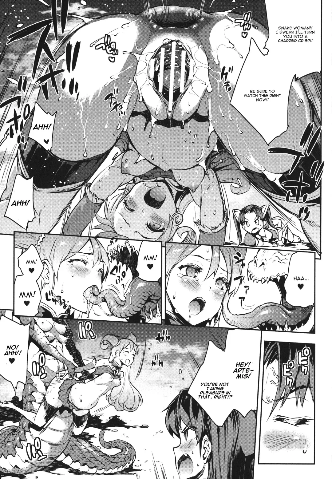 [Erect Sawaru] Raikou Shinki Igis Magia -PANDRA saga 3rd ignition- Ch. 1-7 + Medousa Fhentai - Page 21