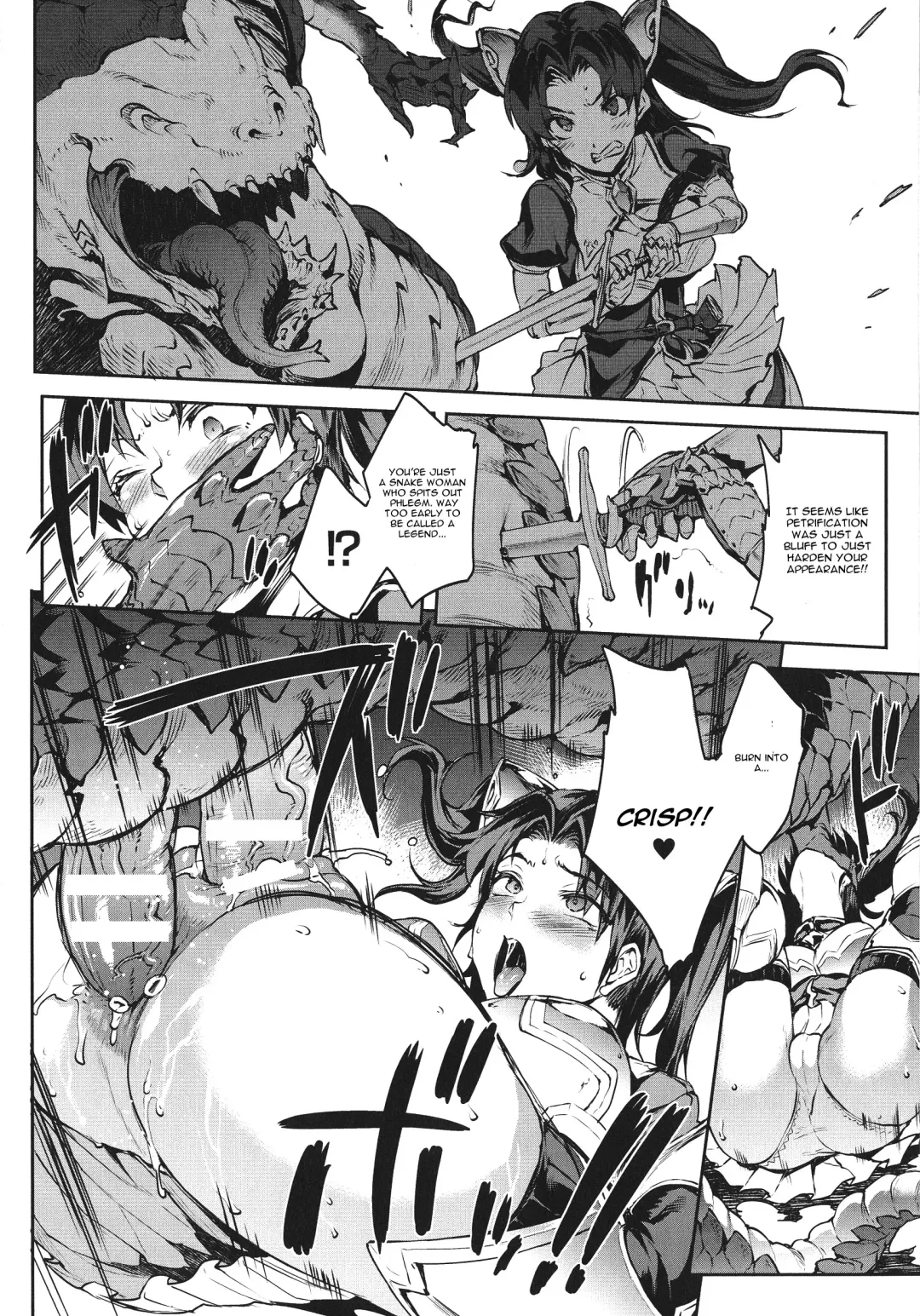 [Erect Sawaru] Raikou Shinki Igis Magia -PANDRA saga 3rd ignition- Ch. 1-7 + Medousa Fhentai - Page 24
