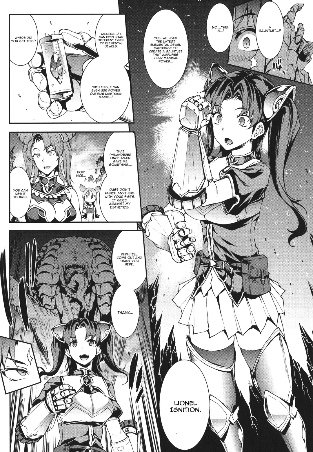 [Erect Sawaru] Raikou Shinki Igis Magia -PANDRA saga 3rd ignition- Ch. 1-7 + Medousa Fhentai - Page 37