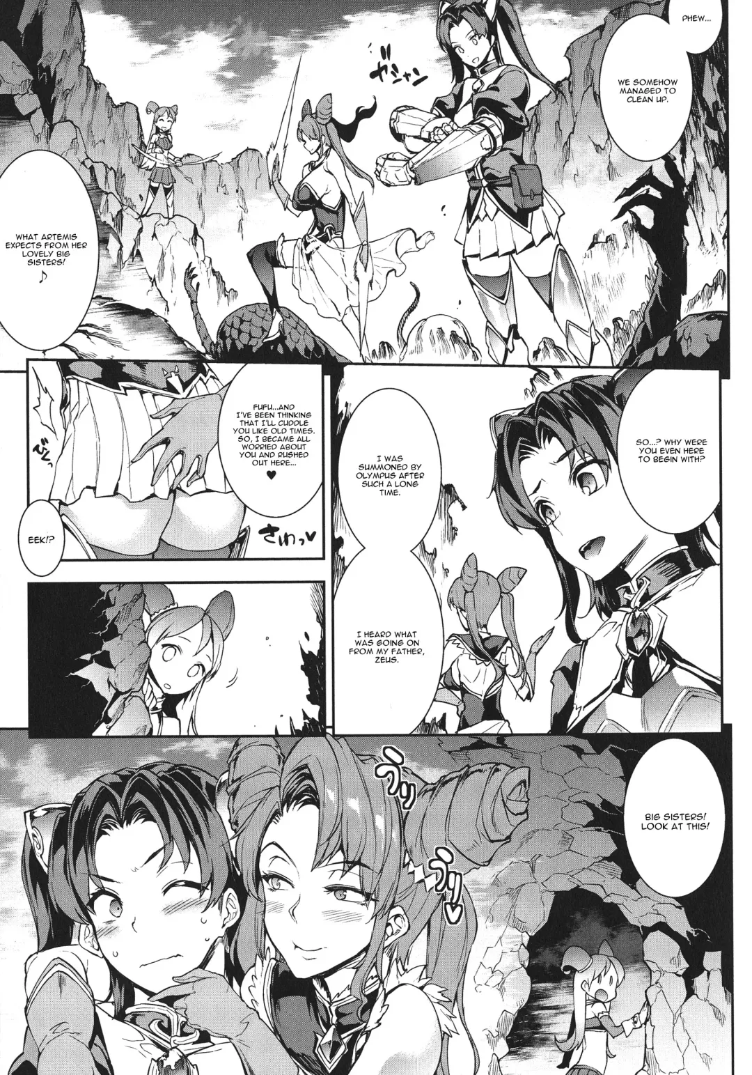 [Erect Sawaru] Raikou Shinki Igis Magia -PANDRA saga 3rd ignition- Ch. 1-7 + Medousa Fhentai - Page 40