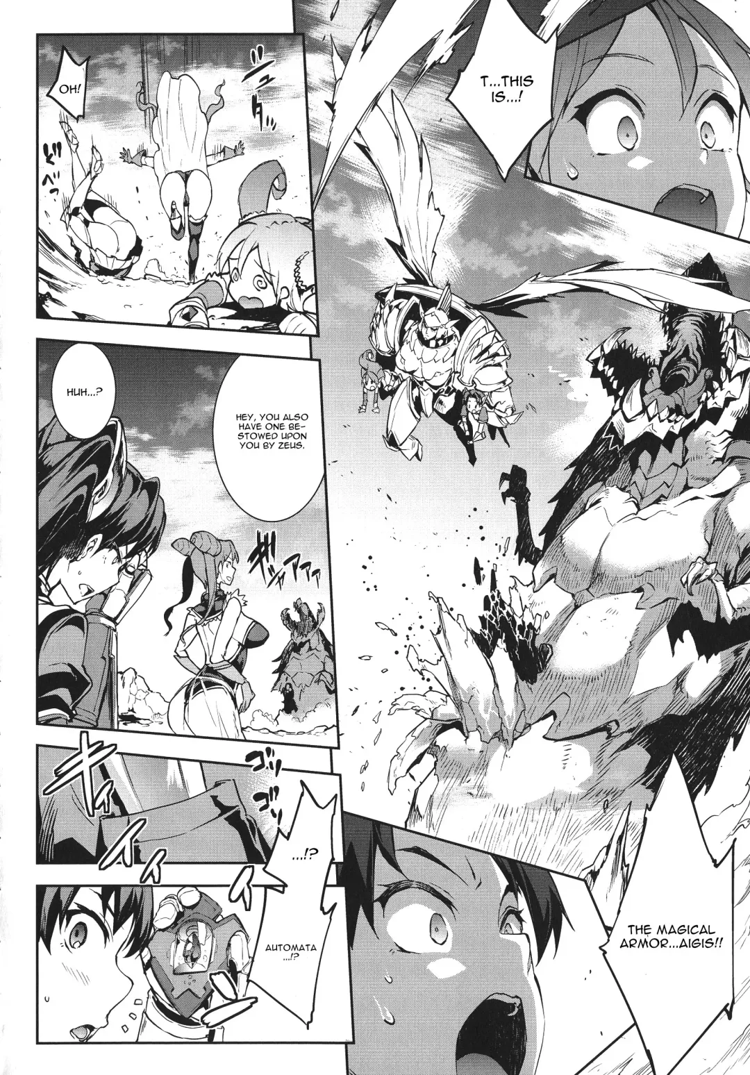 [Erect Sawaru] Raikou Shinki Igis Magia -PANDRA saga 3rd ignition- Ch. 1-7 + Medousa Fhentai - Page 56