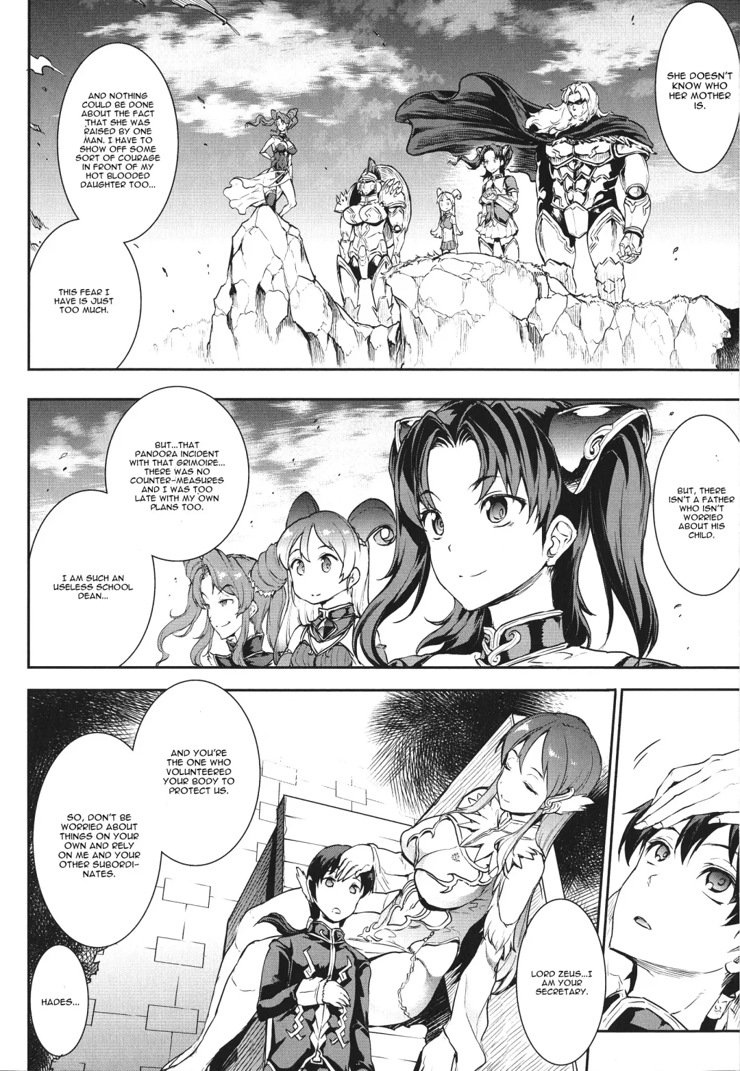 [Erect Sawaru] Raikou Shinki Igis Magia -PANDRA saga 3rd ignition- Ch. 1-7 + Medousa Fhentai - Page 64
