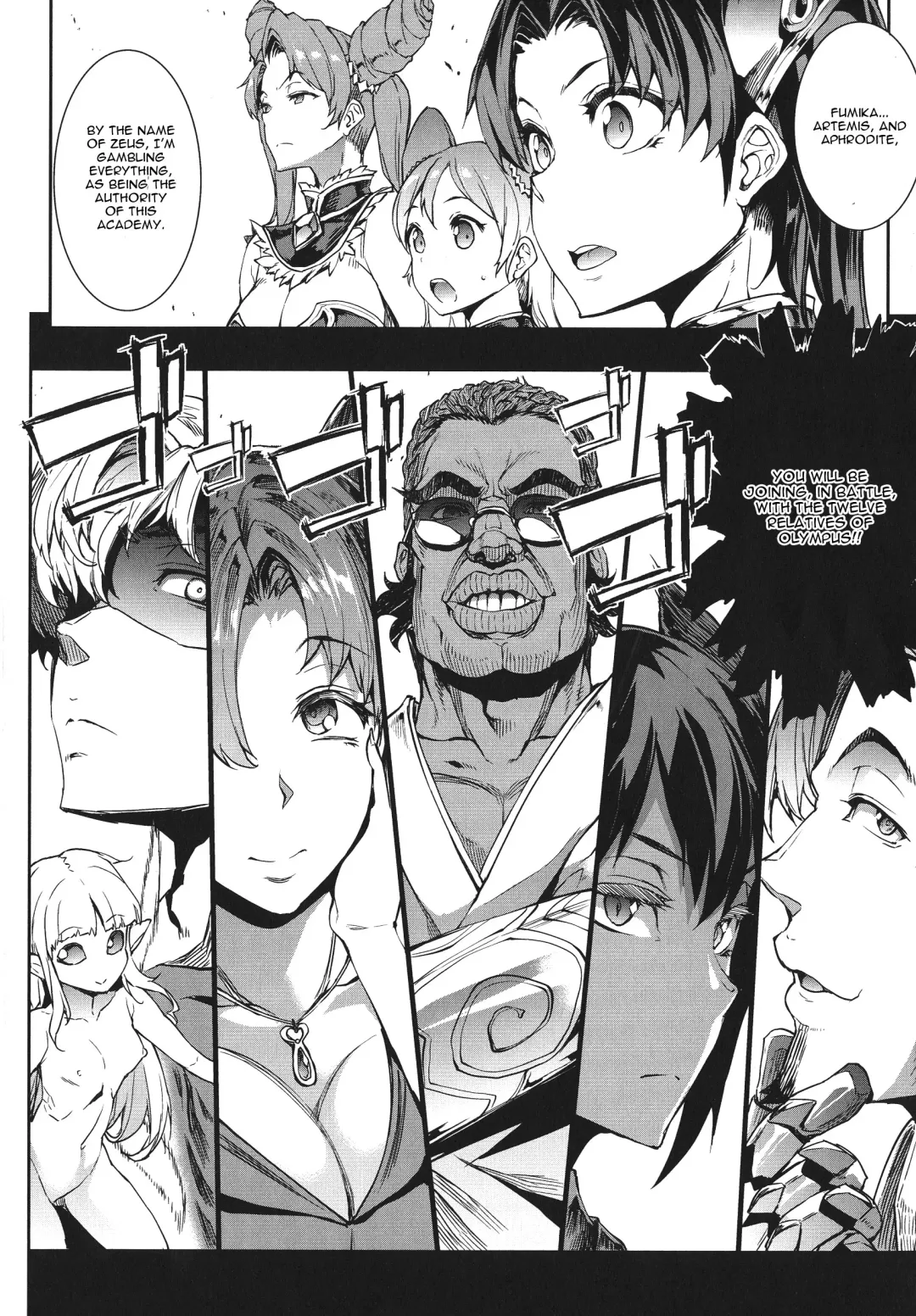 [Erect Sawaru] Raikou Shinki Igis Magia -PANDRA saga 3rd ignition- Ch. 1-7 + Medousa Fhentai - Page 83