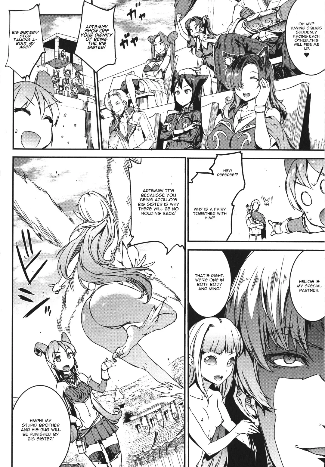 [Erect Sawaru] Raikou Shinki Igis Magia -PANDRA saga 3rd ignition- Ch. 1-7 + Medousa Fhentai - Page 87