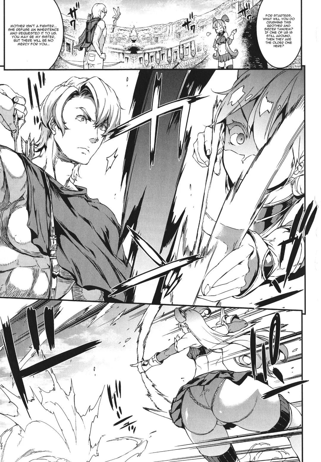 [Erect Sawaru] Raikou Shinki Igis Magia -PANDRA saga 3rd ignition- Ch. 1-7 + Medousa Fhentai - Page 88