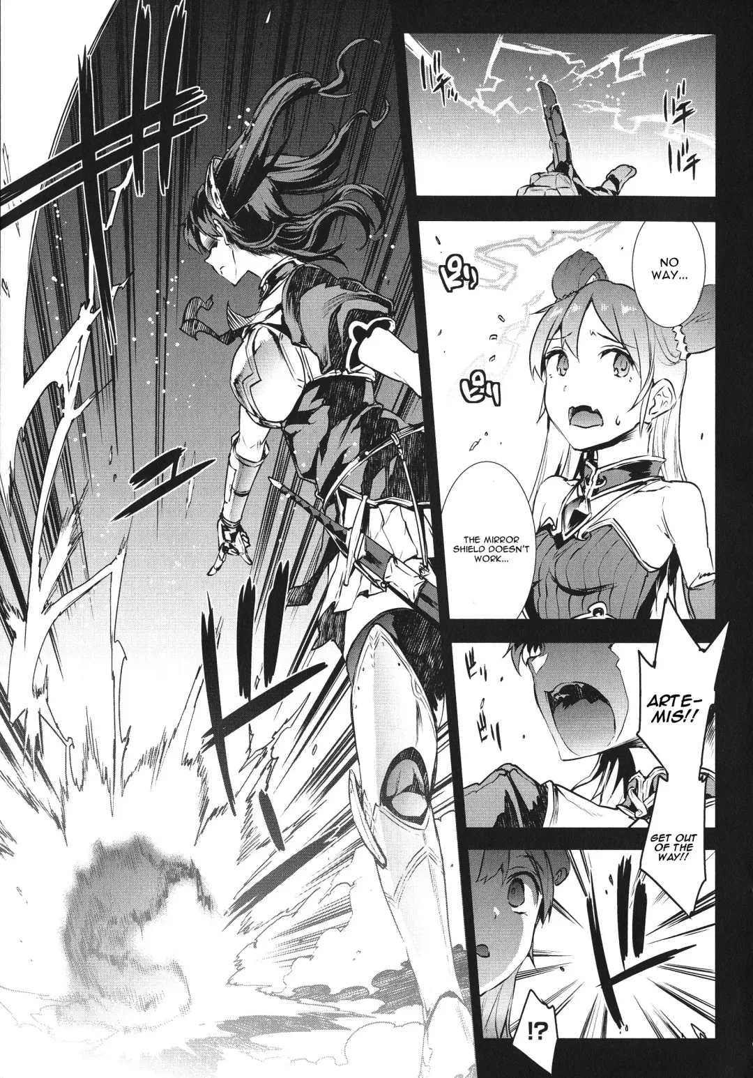 [Erect Sawaru] Raikou Shinki Igis Magia -PANDRA saga 3rd ignition- Ch. 1-7 + Medousa Fhentai - Page 9