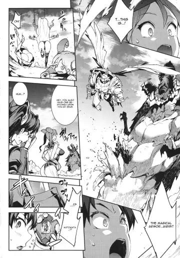 [Erect Sawaru] Raikou Shinki Igis Magia -PANDRA saga 3rd ignition- Ch. 1-7 + Medousa Fhentai - Page 56