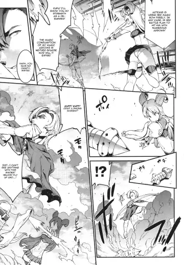 [Erect Sawaru] Raikou Shinki Igis Magia -PANDRA saga 3rd ignition- Ch. 1-7 + Medousa Fhentai - Page 90