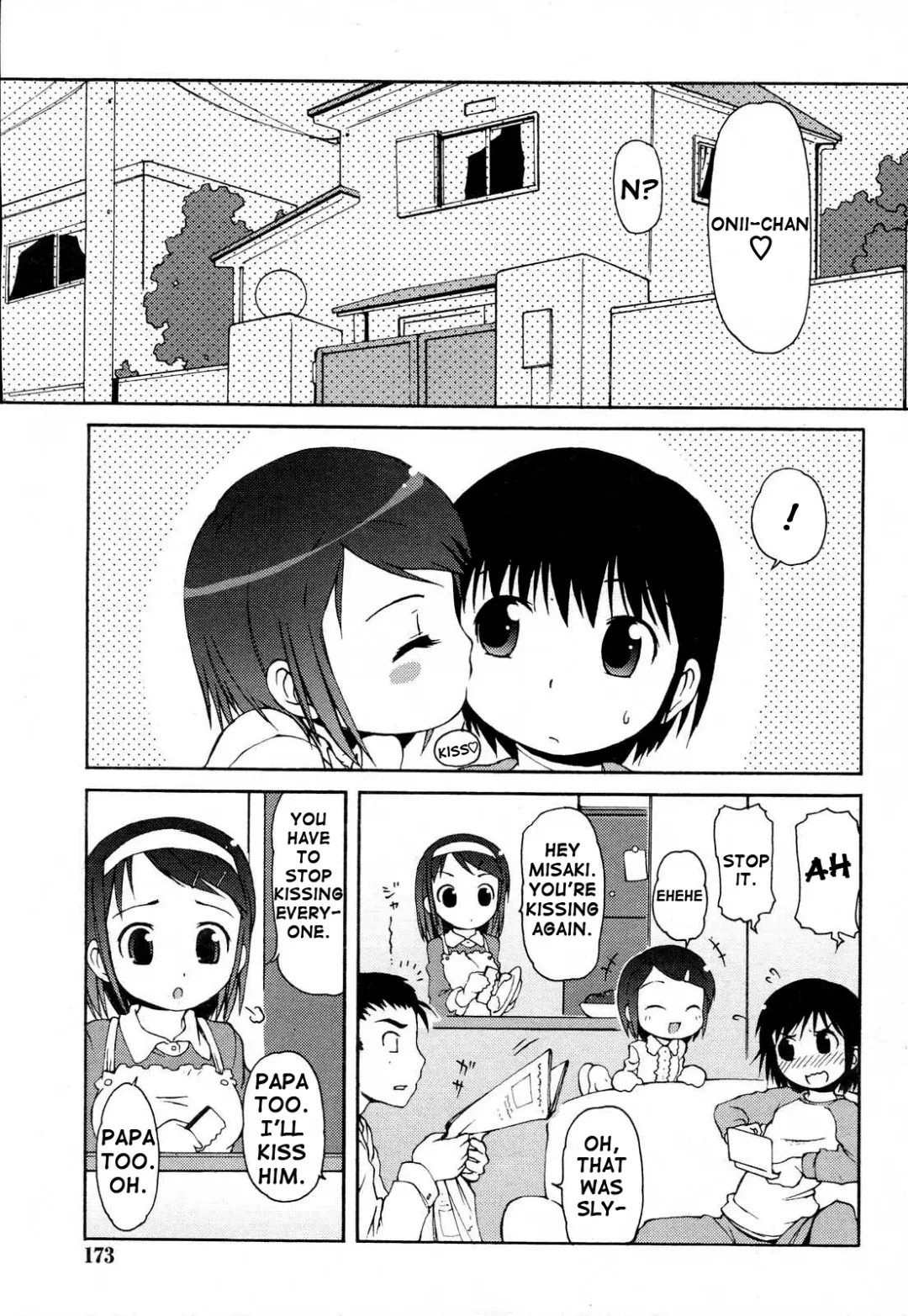 [Lee] Otona no Kiss | Adult Kiss Fhentai.net - Page 1