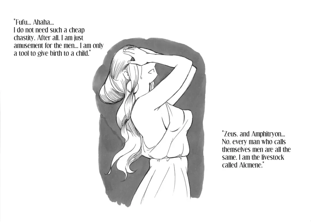 [Mizuiro Megane] Futanari Eiyuu Heraclena no Bouken - Tanjou Hen | Futanari Heroine, The Adventures of Heraclena - Birth volume Fhentai - Page 13