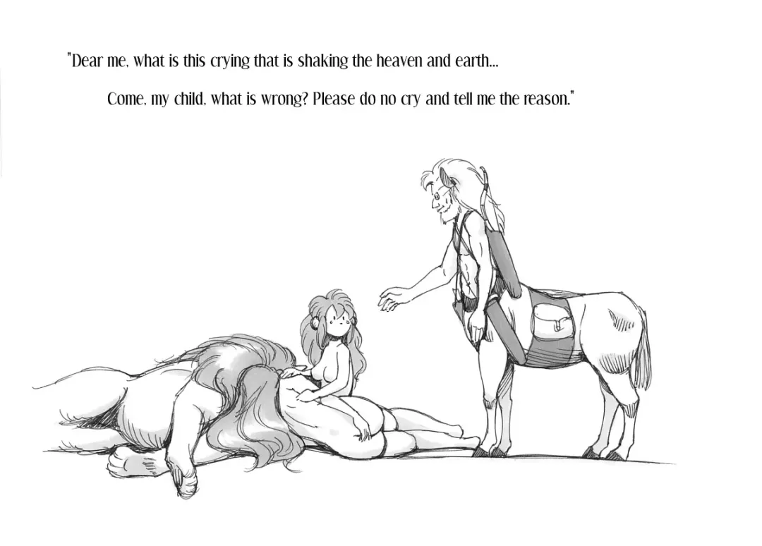 [Mizuiro Megane] Futanari Eiyuu Heraclena no Bouken - Tanjou Hen | Futanari Heroine, The Adventures of Heraclena - Birth volume Fhentai - Page 75