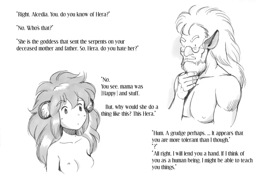 [Mizuiro Megane] Futanari Eiyuu Heraclena no Bouken - Tanjou Hen | Futanari Heroine, The Adventures of Heraclena - Birth volume Fhentai - Page 77