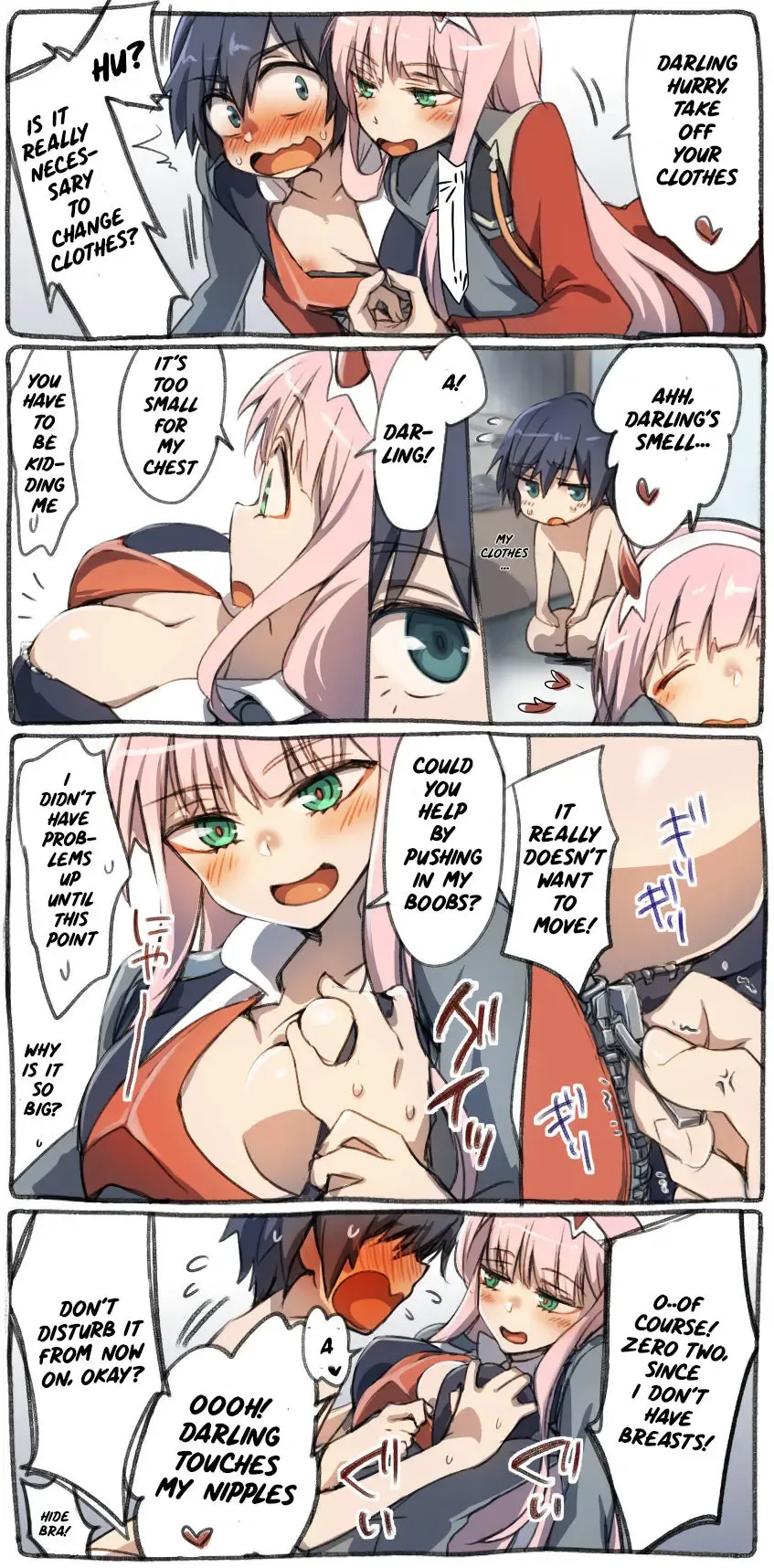 [Hrd] Hiro Zero Ishou Change Manga Fhentai - Page 2