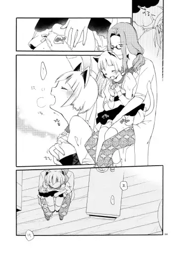 [Hiroto - Sekihara] Kusushi no Shironeko Fhentai - Page 24
