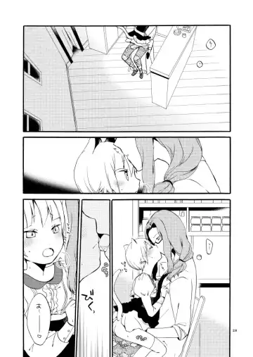 [Hiroto - Sekihara] Kusushi no Shironeko Fhentai - Page 26