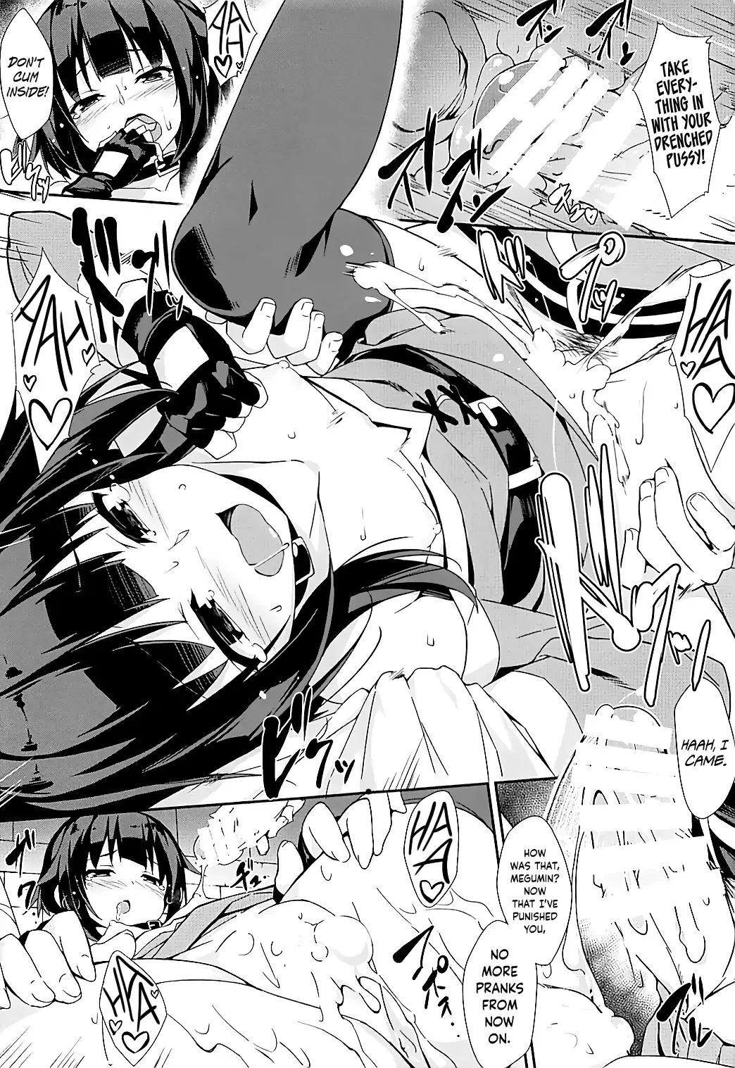 [Akizora Momidi] Mayonaka ni Me ga Samete… | Waking Up In The Middle of The Night Fhentai - Page 14