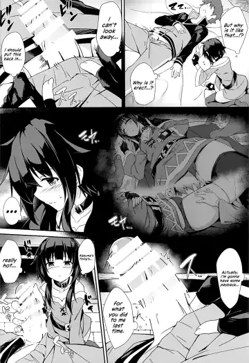 [Akizora Momidi] Mayonaka ni Me ga Samete… | Waking Up In The Middle of The Night Fhentai - Page 5