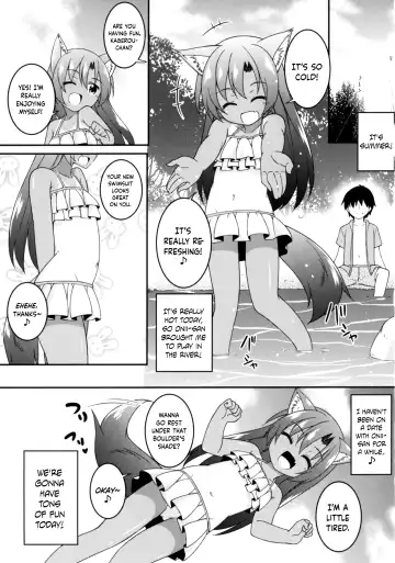 [Kazawa] Natsuiro Kagerou | Summer-Colored Kagerou Fhentai.net - Page 3