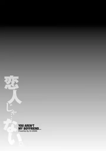 Koibito ja...nai. Seto Karen Hen + APPEND BOOK Fhentai - Page 106