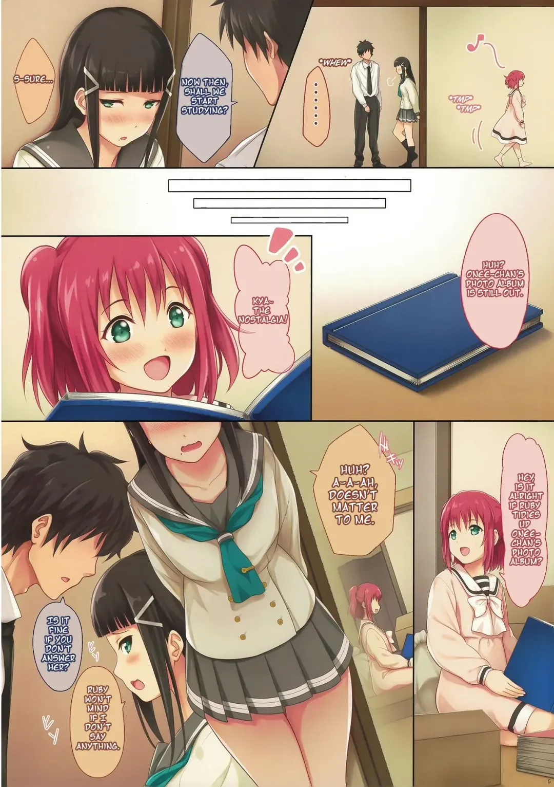 [Serizawa] Onee-chan no Himitsu Fhentai - Page 3