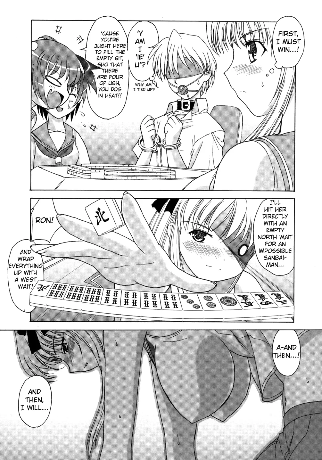 [Kita Kaduki - Mach Ii - Utatane Hiroyuki] Hajime-chan ga Ichiban! | Hajime-chan is the Best! Fhentai - Page 12