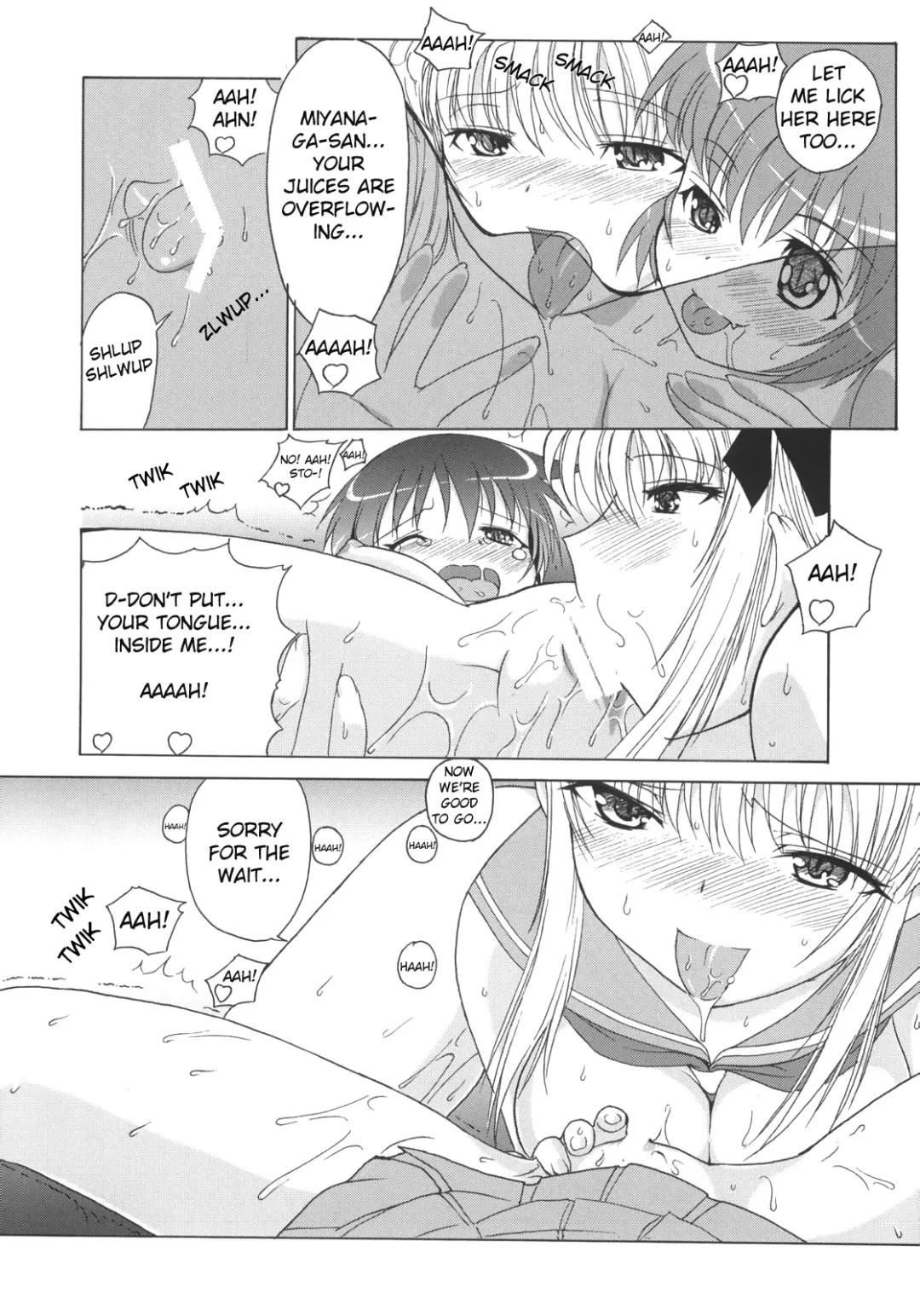 [Kita Kaduki - Mach Ii - Utatane Hiroyuki] Hajime-chan ga Ichiban! | Hajime-chan is the Best! Fhentai - Page 15