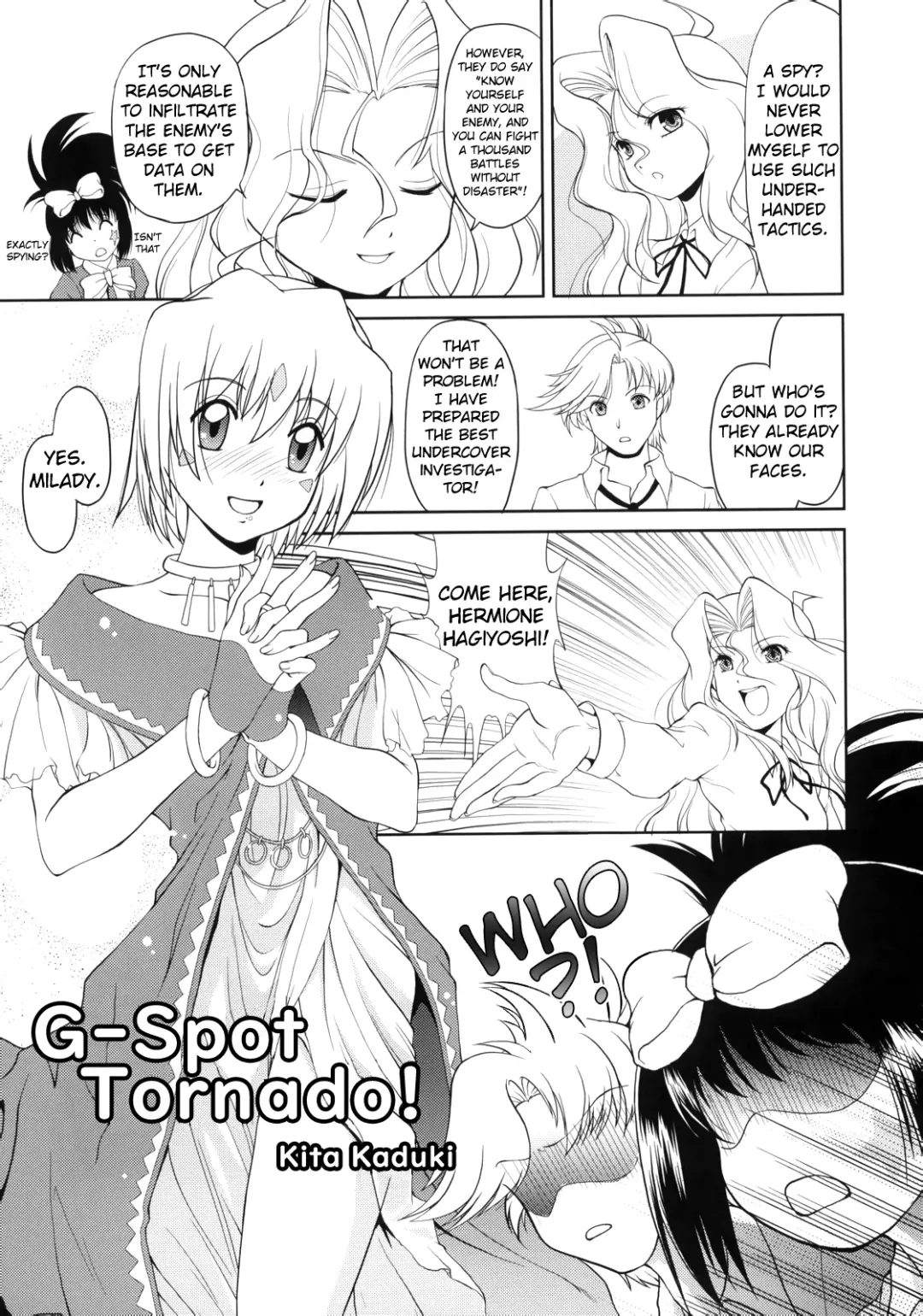 [Kita Kaduki - Mach Ii - Utatane Hiroyuki] Hajime-chan ga Ichiban! | Hajime-chan is the Best! Fhentai - Page 20
