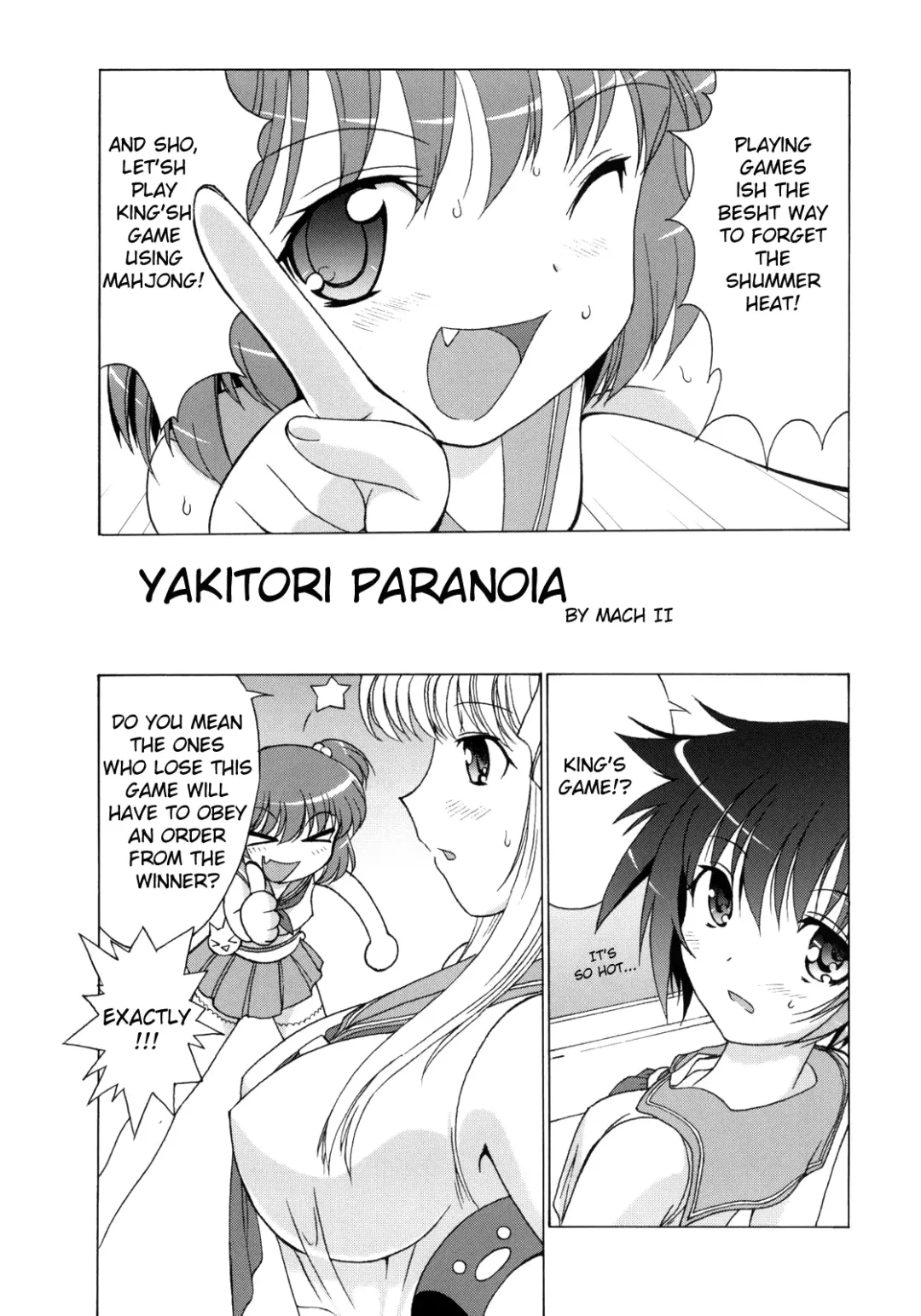[Kita Kaduki - Mach Ii - Utatane Hiroyuki] Hajime-chan ga Ichiban! | Hajime-chan is the Best! Fhentai - Page 6