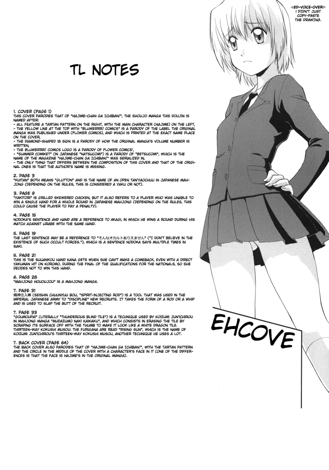 [Kita Kaduki - Mach Ii - Utatane Hiroyuki] Hajime-chan ga Ichiban! | Hajime-chan is the Best! Fhentai - Page 61