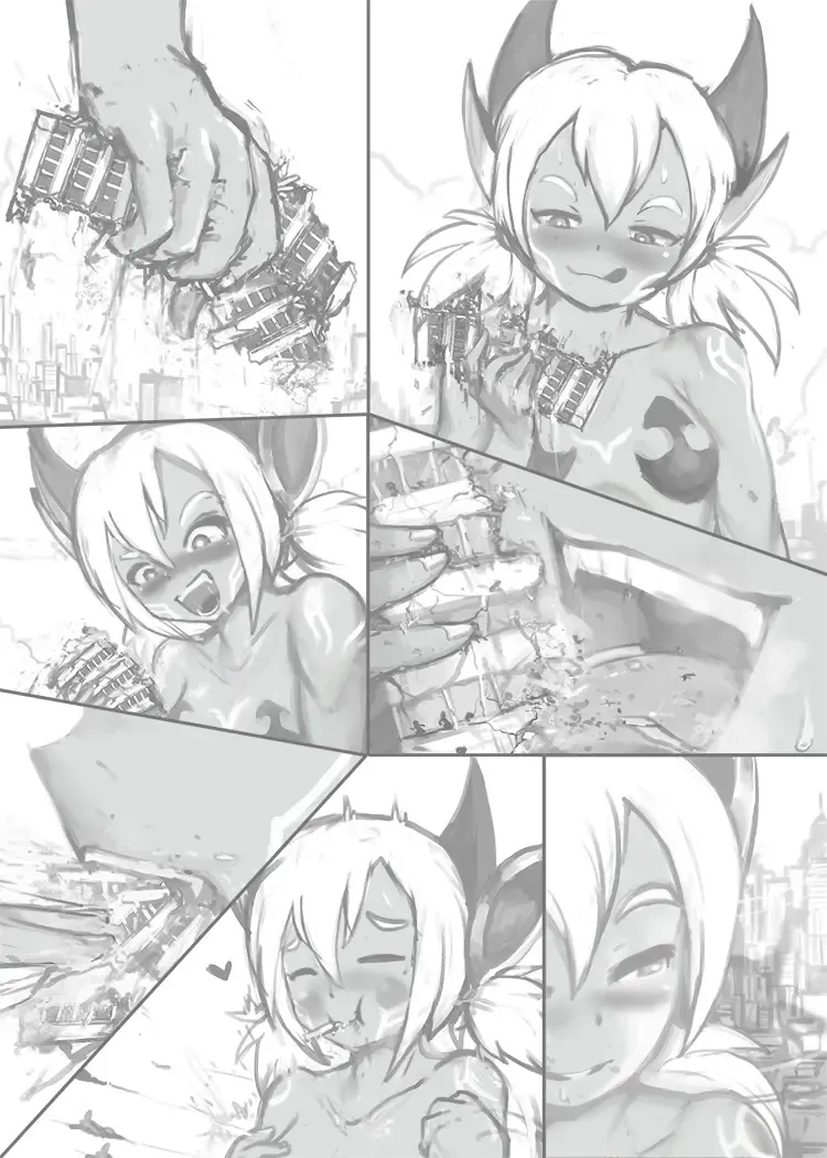[Yilx] Lemvette's Rampage Fhentai - Page 2