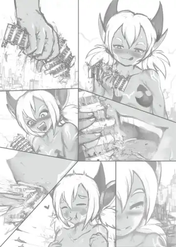 [Yilx] Lemvette's Rampage Fhentai - Page 2