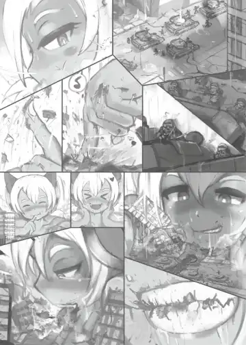 [Yilx] Lemvette's Rampage Fhentai - Page 8