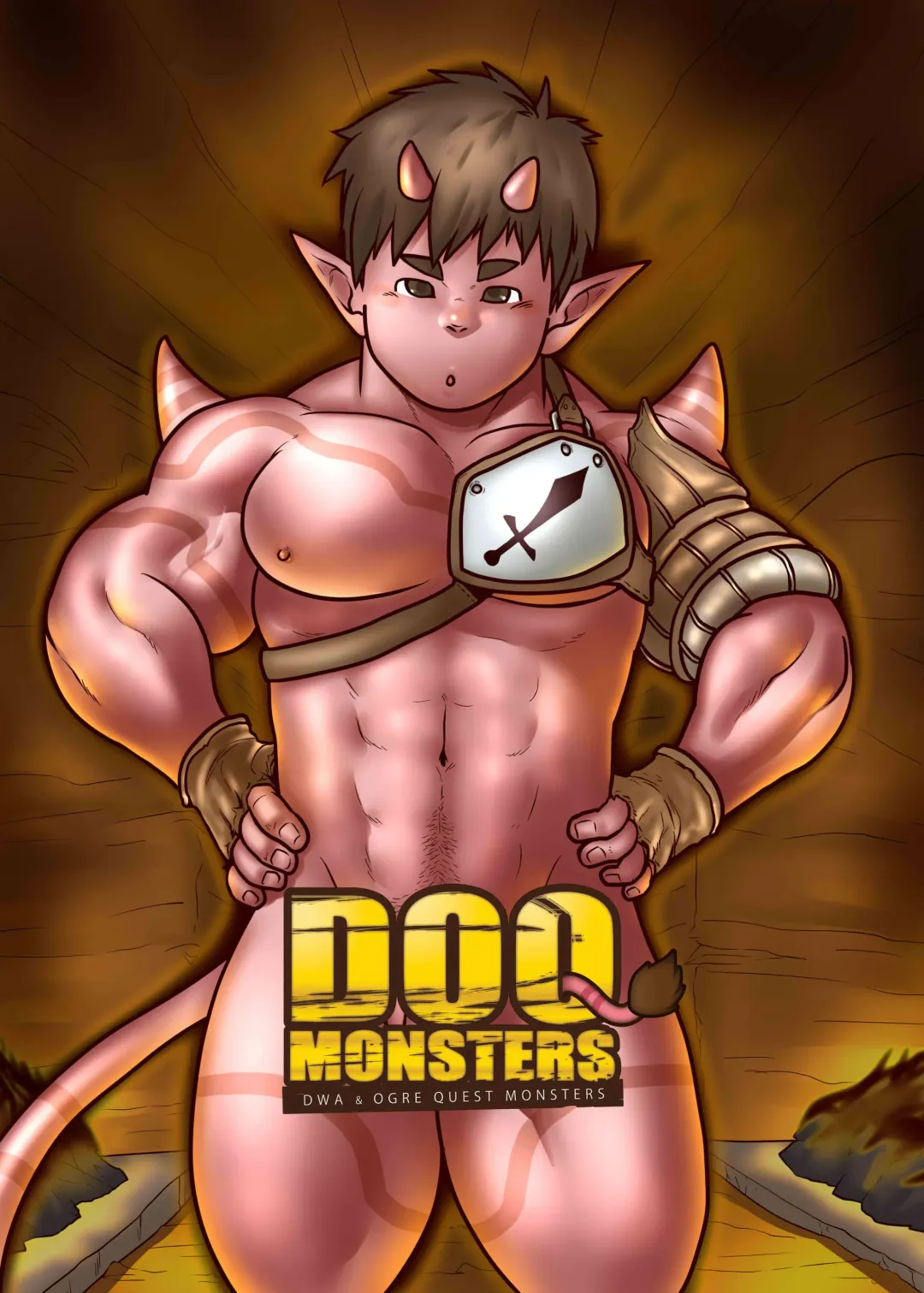 DOQ MONSTERS DWA & OGRE QUEST MONSTERS Fhentai - Page 1