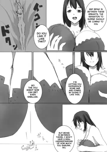 [Marushamo] Shukushou Kensa | Shrinking Examination Fhentai - Page 11