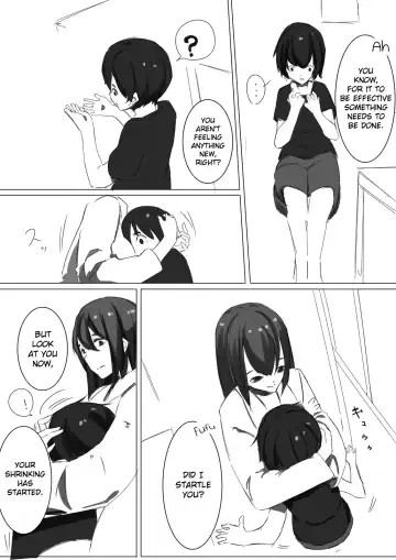 [Marushamo] Shukushou Kensa | Shrinking Examination Fhentai - Page 4