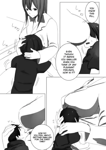 [Marushamo] Shukushou Kensa | Shrinking Examination Fhentai - Page 5