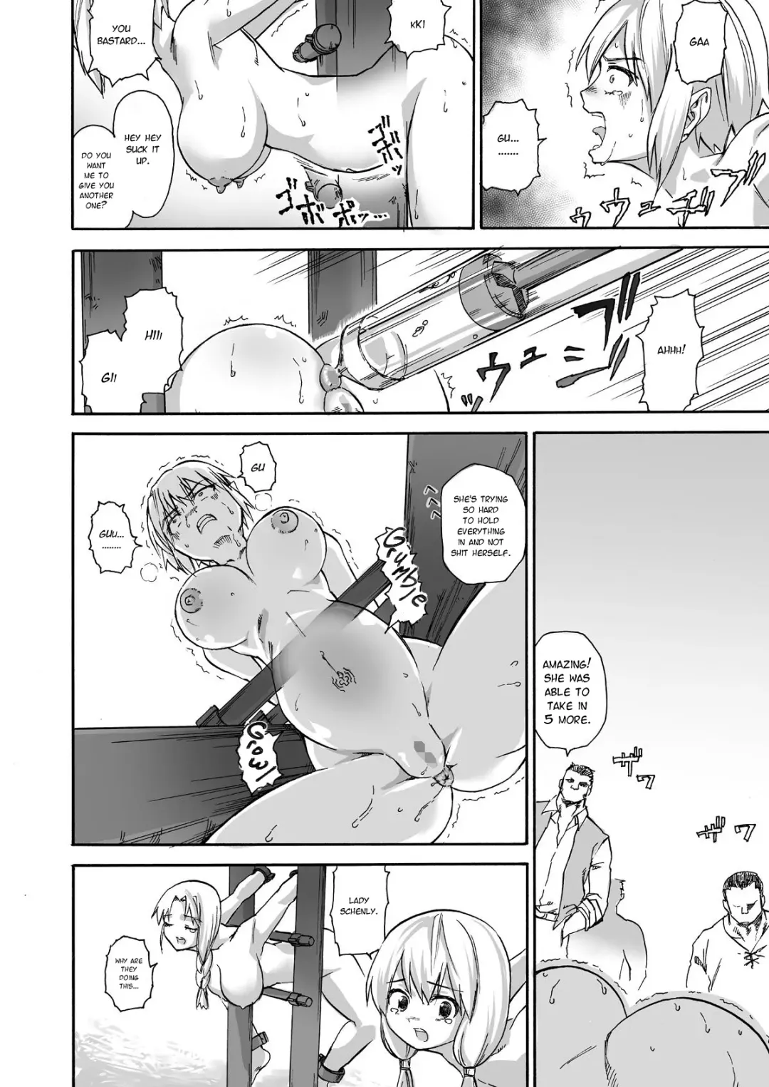 [Matumoto Kei] Majo no Rakujitsu -Kakei- | Witch's Final Hour ~ Fiery Execution Fhentai.net - Page 13