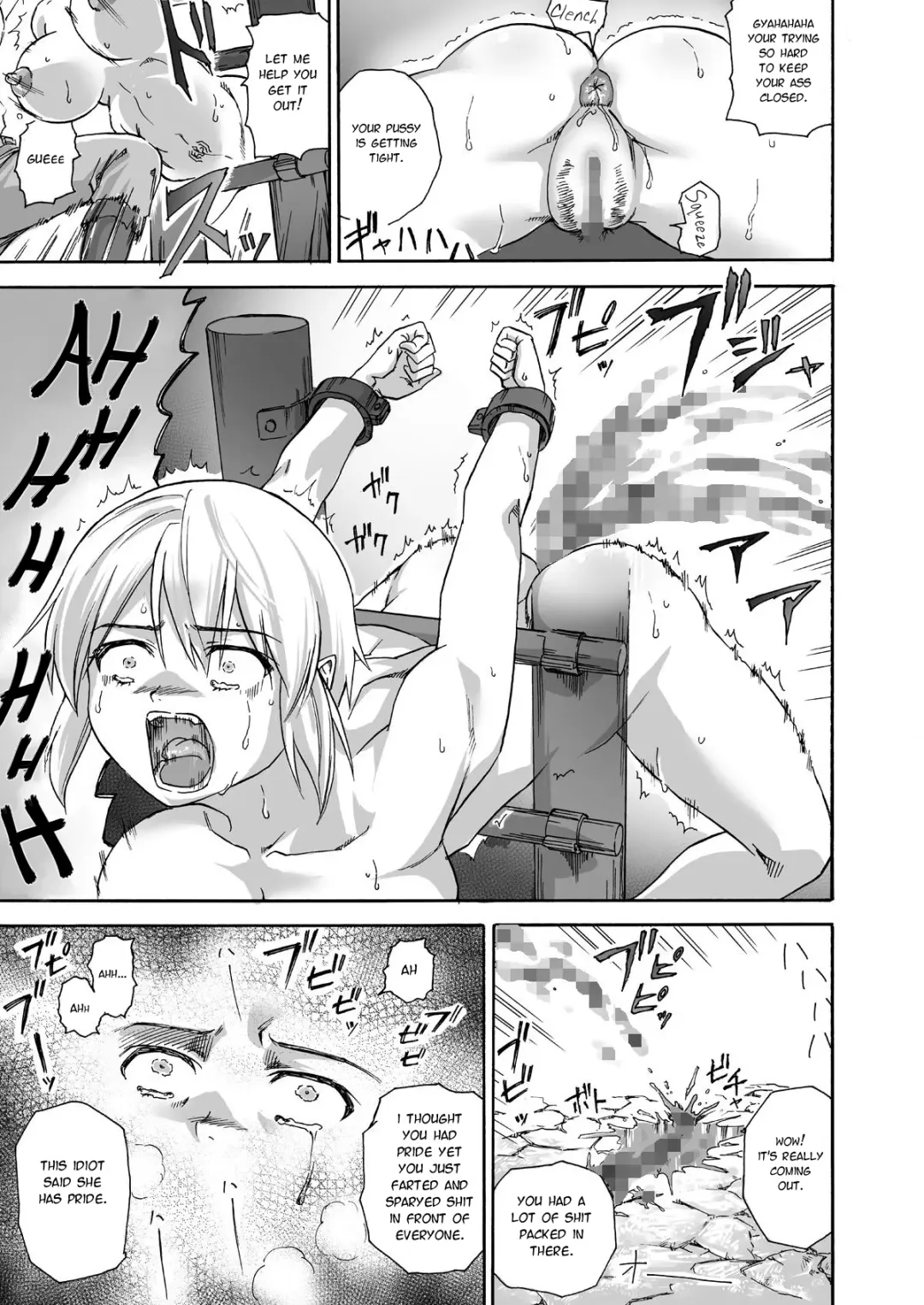 [Matumoto Kei] Majo no Rakujitsu -Kakei- | Witch's Final Hour ~ Fiery Execution Fhentai.net - Page 14