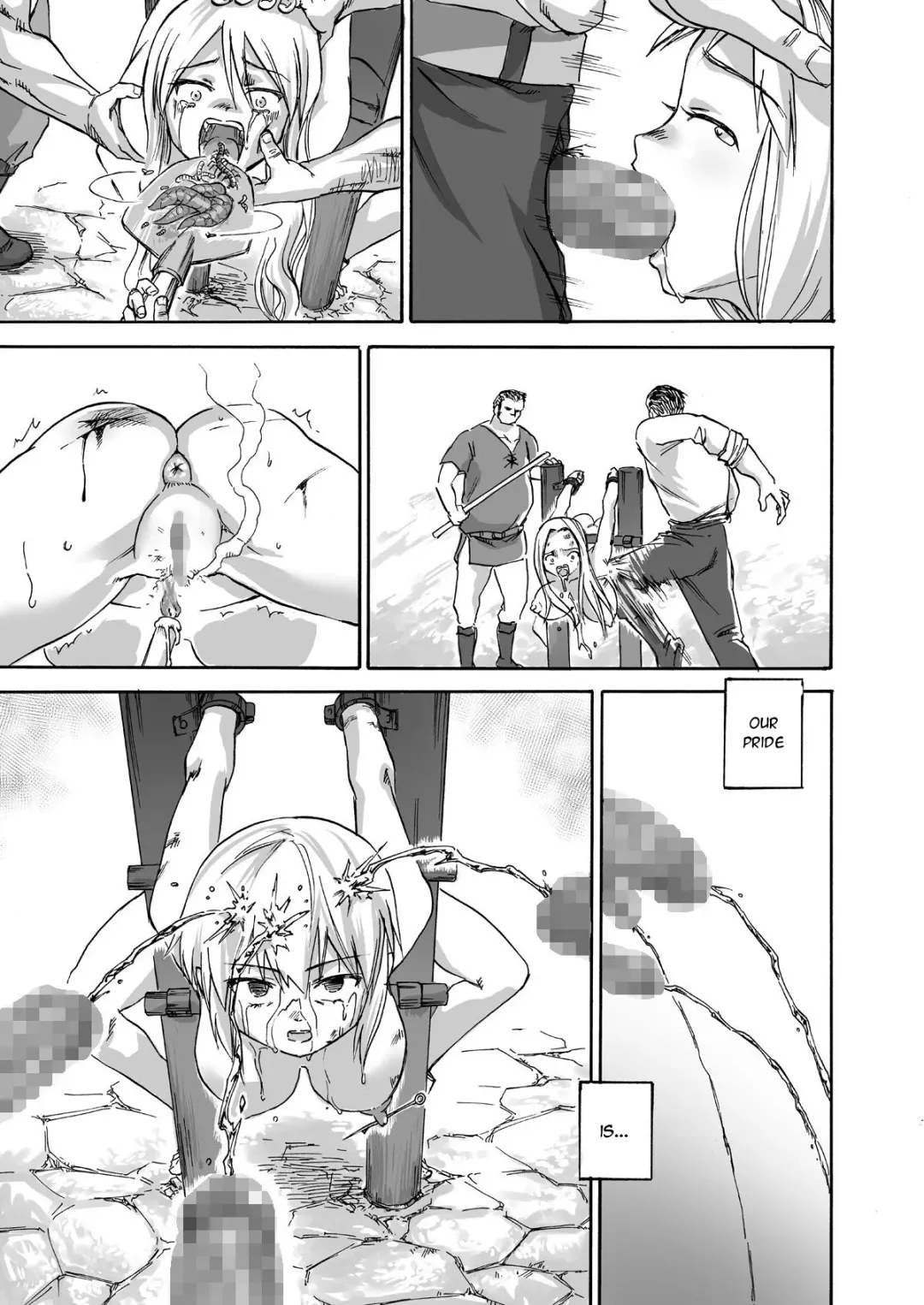 [Matumoto Kei] Majo no Rakujitsu -Kakei- | Witch's Final Hour ~ Fiery Execution Fhentai.net - Page 16