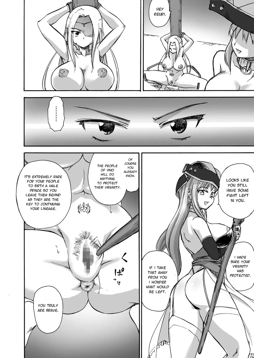 [Matumoto Kei] Majo no Rakujitsu -Kakei- | Witch's Final Hour ~ Fiery Execution Fhentai.net - Page 19