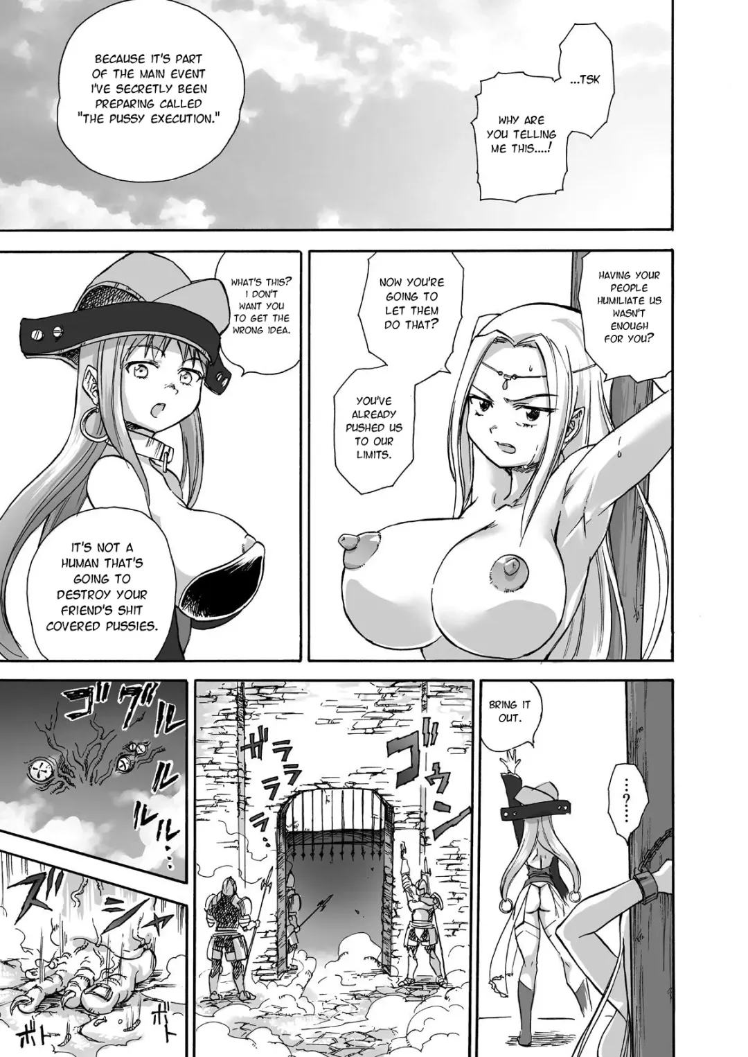 [Matumoto Kei] Majo no Rakujitsu -Kakei- | Witch's Final Hour ~ Fiery Execution Fhentai.net - Page 20