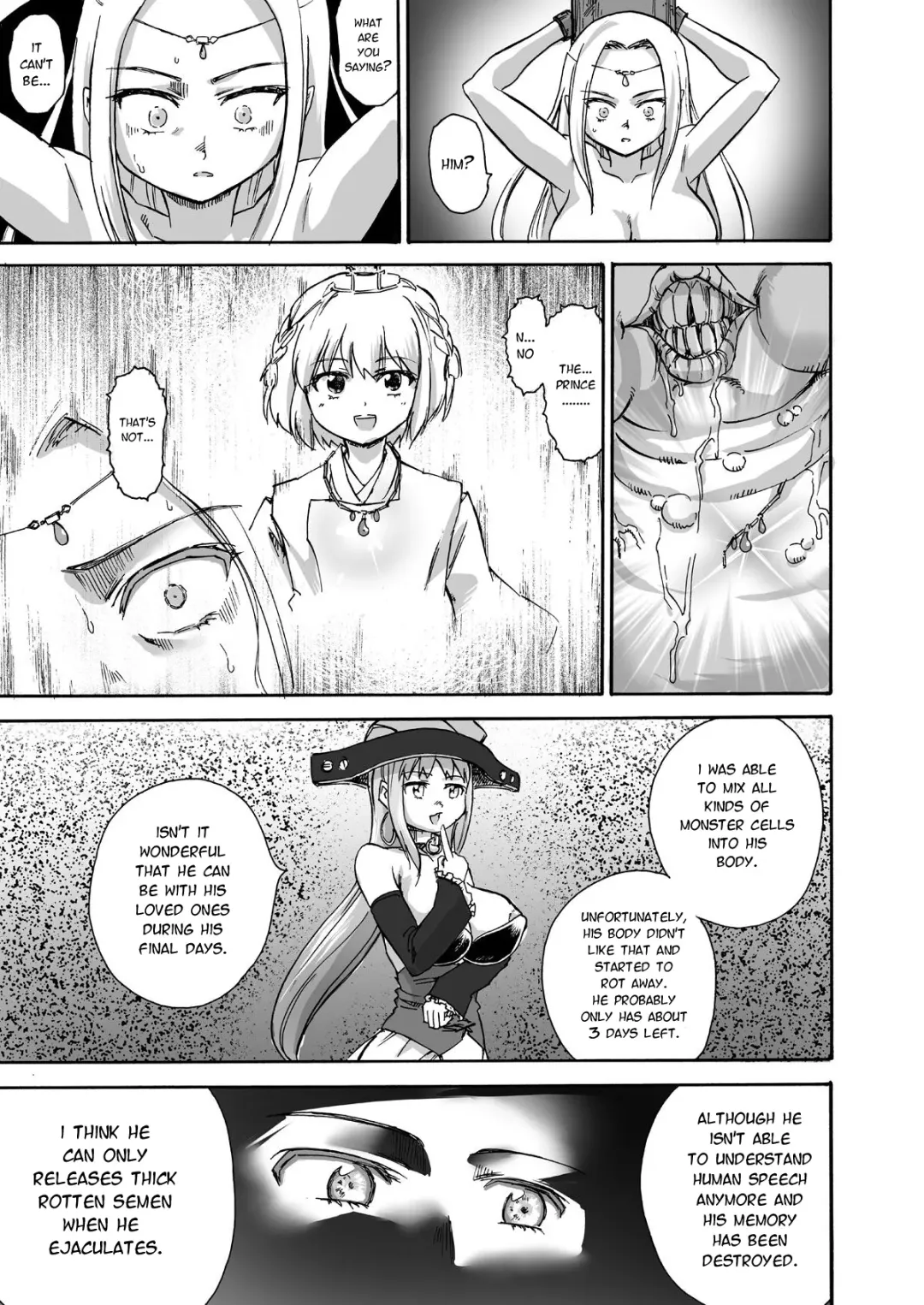 [Matumoto Kei] Majo no Rakujitsu -Kakei- | Witch's Final Hour ~ Fiery Execution Fhentai.net - Page 22