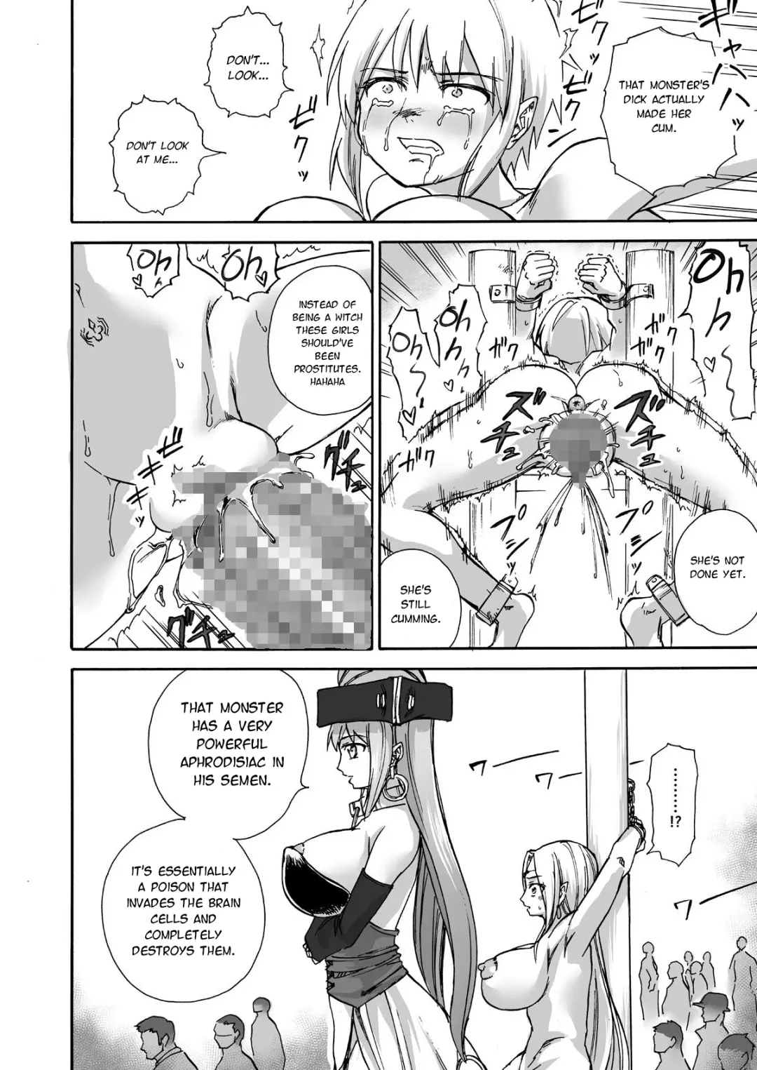 [Matumoto Kei] Majo no Rakujitsu -Kakei- | Witch's Final Hour ~ Fiery Execution Fhentai.net - Page 27