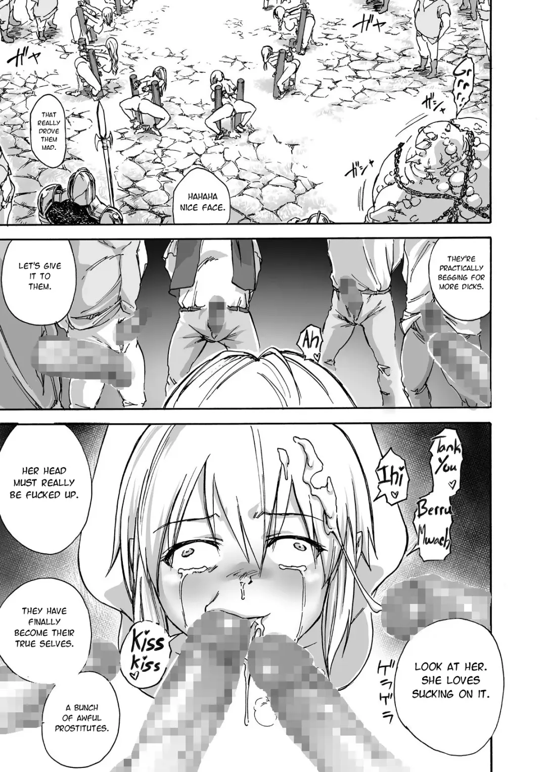 [Matumoto Kei] Majo no Rakujitsu -Kakei- | Witch's Final Hour ~ Fiery Execution Fhentai.net - Page 34