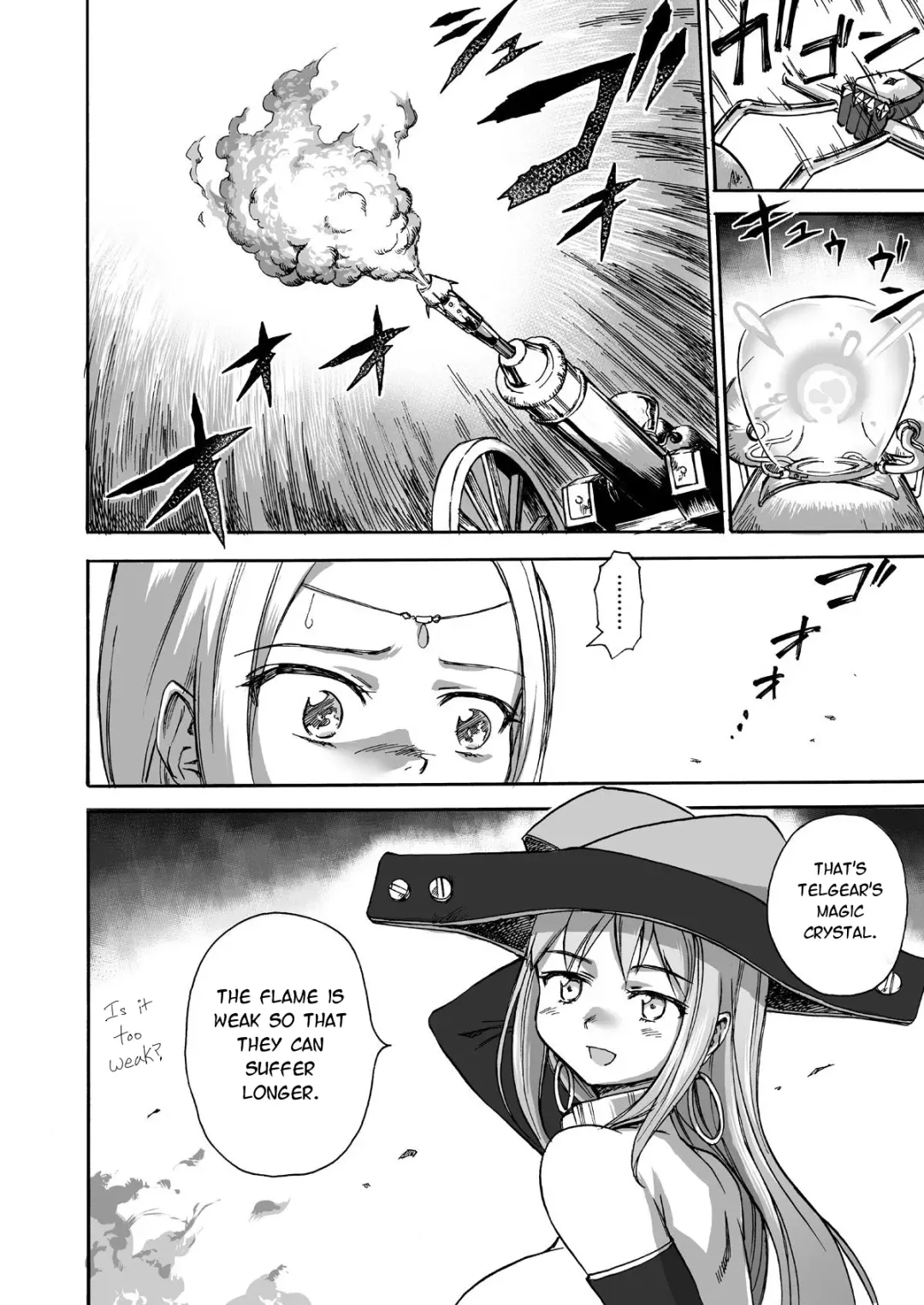 [Matumoto Kei] Majo no Rakujitsu -Kakei- | Witch's Final Hour ~ Fiery Execution Fhentai.net - Page 37