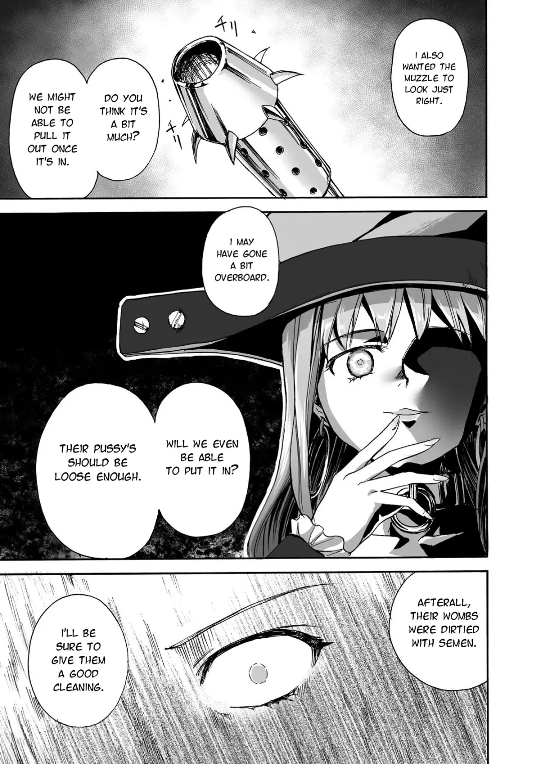 [Matumoto Kei] Majo no Rakujitsu -Kakei- | Witch's Final Hour ~ Fiery Execution Fhentai.net - Page 38