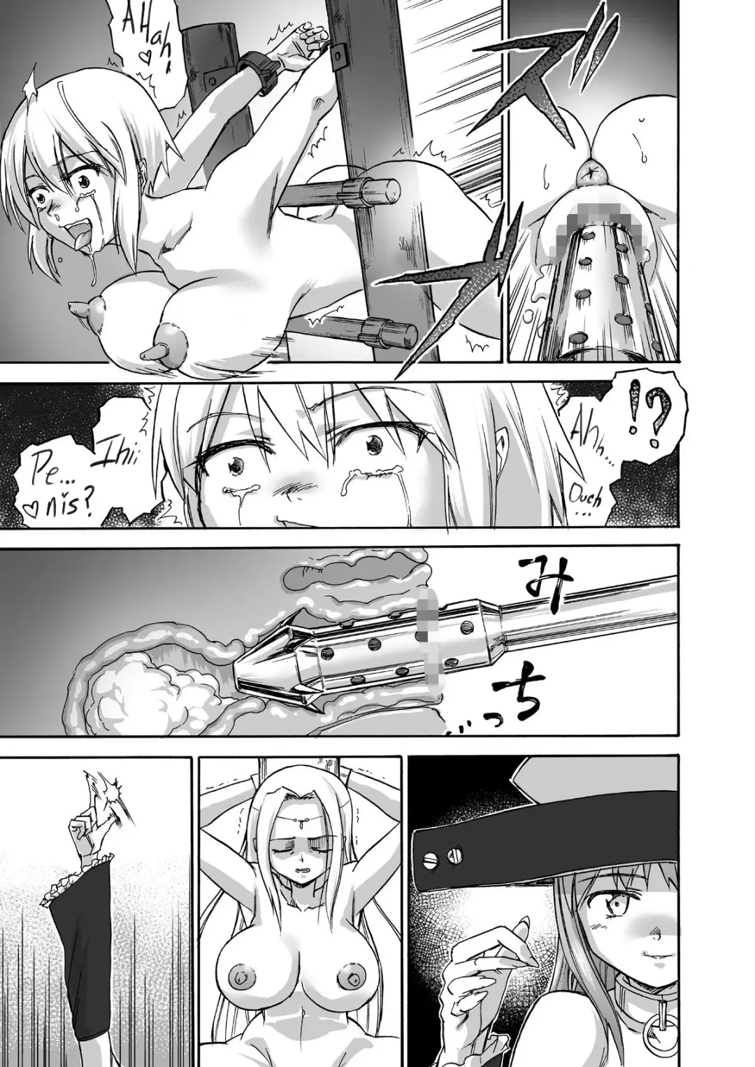 [Matumoto Kei] Majo no Rakujitsu -Kakei- | Witch's Final Hour ~ Fiery Execution Fhentai.net - Page 40