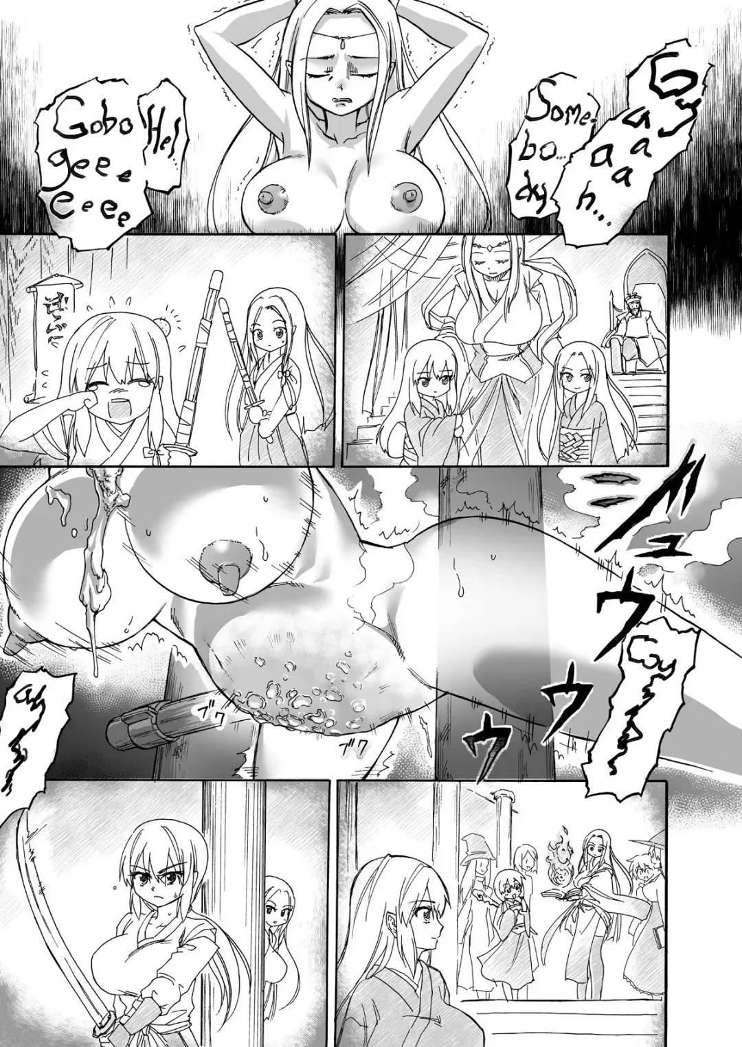 [Matumoto Kei] Majo no Rakujitsu -Kakei- | Witch's Final Hour ~ Fiery Execution Fhentai.net - Page 42