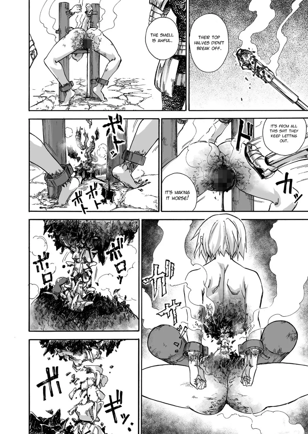 [Matumoto Kei] Majo no Rakujitsu -Kakei- | Witch's Final Hour ~ Fiery Execution Fhentai.net - Page 45