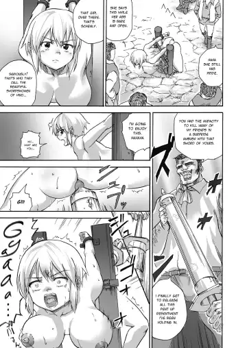 [Matumoto Kei] Majo no Rakujitsu -Kakei- | Witch's Final Hour ~ Fiery Execution Fhentai.net - Page 12